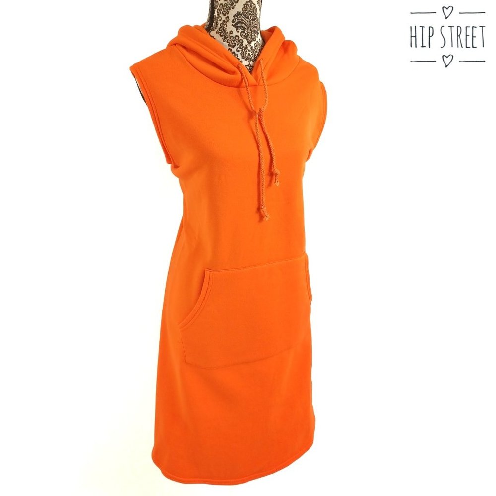 Z AVENUE USA Dress Sleeveless Hoodie Sweatshirt 1XL